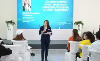 В Конаеве прошёл форум «JAS QADAM» с участием около ста активистов, обсуждавших проблемы наркомании и развитие лидерских навыков.