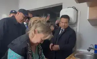 Запущено газоснабжение в жилом массиве 'Тельман': 308 домов подключены к природному газу