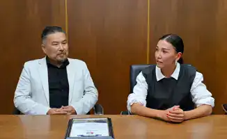 Неслихан Озтюрик в Казахстане: память о отце