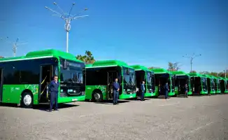 Обновление автопарка Тараза: 24 новых автобуса улучшат транспортное сообщение для жителей