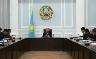 Обсуждение социальных вопросов на заседании антитеррористической комиссии в Западно-Казахстанской области