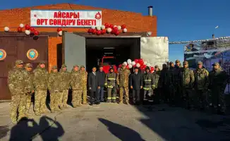 Усиление мер безопасности: Новые пункты пожаротушения в Костанайской области