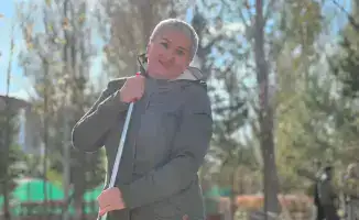 Экологическая акция Таза Казахстан высадка молодых елей в Астане