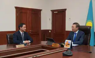 На политическом небосводе Казахстана засияла новая звезда: Мутәлі Әбутәліп становится депутатом Мажилиса