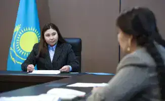 Цифровизация ЖКХ Казахстана встреча Жаннат Дубировой с China Telecom