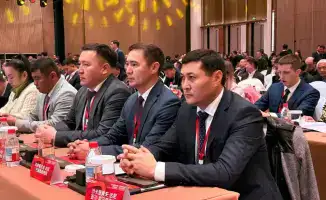 Международный форум «Бақты – 2025» открылся в Тачэне, делегация области Абай обсуждает сотрудничество в сельском хозяйстве, туризме и логистике.