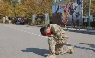 Два брата впервые в Национальной гвардии получили краповые береты