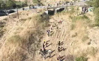 В Арыси прошел субботник: очищение лощины Кабылсай от мусора