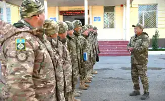 Генерал-лейтенант Абубакиров проверил готовность южных гарнизонов к зимнему отопительному сезону