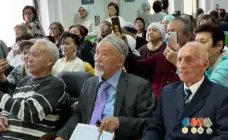 В Сарыарке прошел праздничный концерт в честь Дня Республики Казахстан