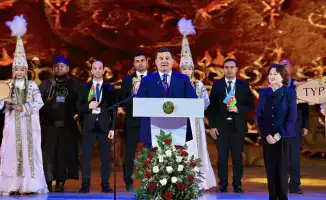 Международный фестиваль фольклорно-музыкального искусства в Кызылорде