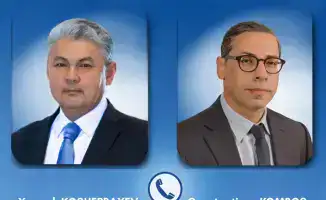 Министры иностранных дел Казахстана и Кипра обсудили перспективы двустороннего сотрудничества