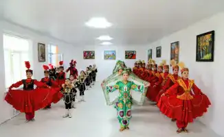 Туркестан: 36 кружков для юных талантов!