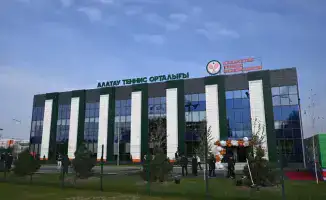 Открытие теннисного центра «Алатау» в Алматы: новая площадка для развития массового и профессионального тенниса