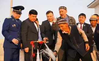 Системы питьевого водоснабжения введены в трёх сёлах Караспанского округа Туркестанской области