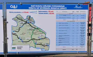 Запуск автодороги Калбатау Майкапшагай для экономического роста и развития туризма в регионе Абай