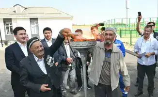 ТУРКЕСТАН: РАЗВИТИЕ ГАЗИФИКАЦИИ В ЖЕТЫСАЕ ПОДДЕРЖИВАЕТ ЭКОЛОГИЧЕСКИЕ ИНИЦИАТИВЫ