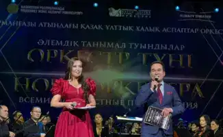 Симфония культур: «Ночь оркестра» в Алматы собрала полный зал