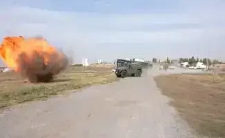 Алматы әуежайында қауіпсіздік шеберлері терроризмге қарсы батыл қадамдар жасады