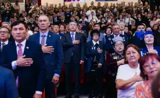 Вручение государственных наград в Атырау: признание заслуг граждан как основа развития страны