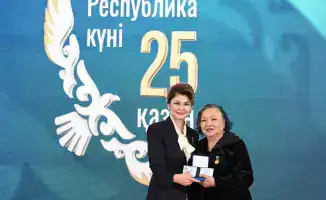 Cultural Celebration in Almaty: Honors for Artists and Performers on Republic Day
