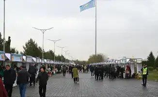 Сельскохозяйственная ярмарка в Талдыкоргане: 80 тонн продуктов от местных производителей на продажу