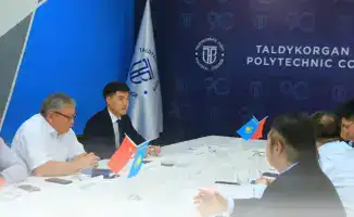 В Талдыкорганском высшем политехническом колледже открытие лаборатории искусственного интеллекта