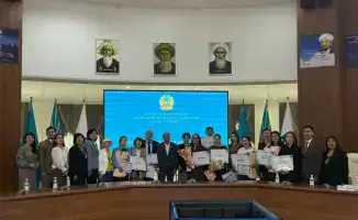 Астана: награждение победителей конкурса рекламных текстов