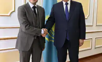 Встреча с Генеральным секретарём ТюркПА в Казахстане