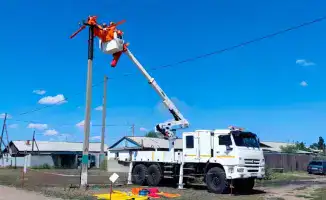 Модернизация инфраструктуры Павлодарэнерго новая дымовая труба подстанция тепловой пункт