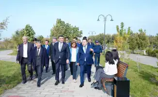 Капитальная реконструкция парка «Парасат» в Туркестане: важный шаг к улучшению городской инфраструктуры