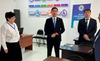 Инспекция организации довыборов депутатов маслихатов в Атырауской области