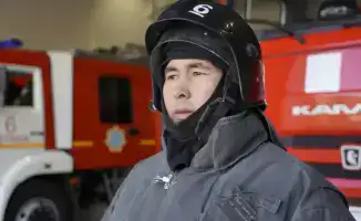 Спасатель Алматы делится секретами своей службы