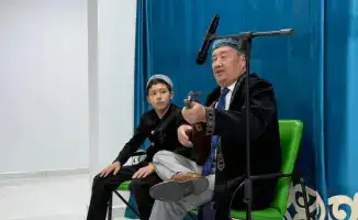 Пенсионеры Астаны отметили 95-летие Шамши Калдаякова театрализованным вечером и воспоминаниями о композиторе