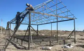 В Алматинской области завершено строительство 3 ветеринарных пунктов, продолжается возведение 4