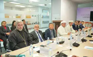 Межконфессиональная встреча в Туркестане: укрепление духовного согласия и единства