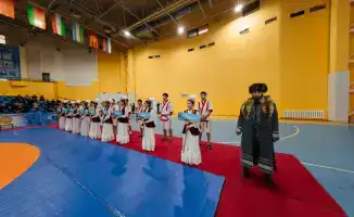 В Атырау прошёл республиканский турнир по казахской борьбе с участием более 150 борцов