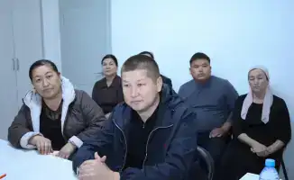 Нурдаулет Килыбай провёл приём граждан в Мангистауском районе