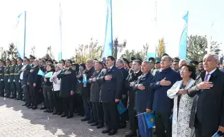 Поднятие Государственного Флага в Кызылорде: символ единства и вдохновения для будущих побед