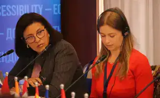 Международный круглый стол по инклюзивному образованию собрал экспертов из Казахстана и Таджикистана