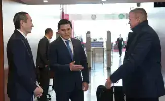 В Астане стартовали встречи с делегацией Всемирного антидопингового агентства во главе с Витолдом Банка