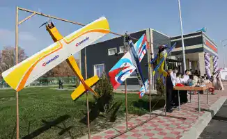 В Жамбылском районе открылся новый культурно-досуговый комплекс с архивом, детским творчеством, библиотекой и спортивными площадками.