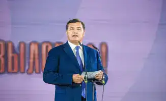 Гала-концерт в Кызылорде: объединение жителей города в честь 100-летия столицы