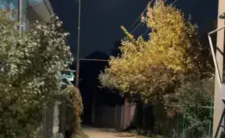 Жители Наурызбайского района довольны модернизацией освещения на 51 улице