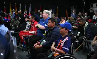 Шахматная олимпиада для людей с особыми потребностями в Астане