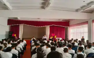 Мектепте экстремизм мен терроризмге қарсы қауіпсіздік шаралары өтті