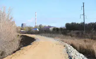 Укрепление дамбы в Актобе: меры по предотвращению весенних паводков и их последствия