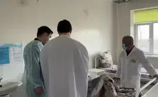 Поступление шести пострадавших в Хромтаусскую районную больницу: ситуация в реанимации и операции врачей