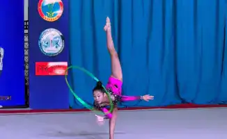 Международные соревнования по художественной гимнастике Grand Prix Alem стартовали в Астане