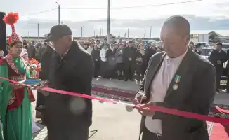 Открытие спортивного комплекса в Махамбетском районе: новые возможности для детей и развитие местного спорта